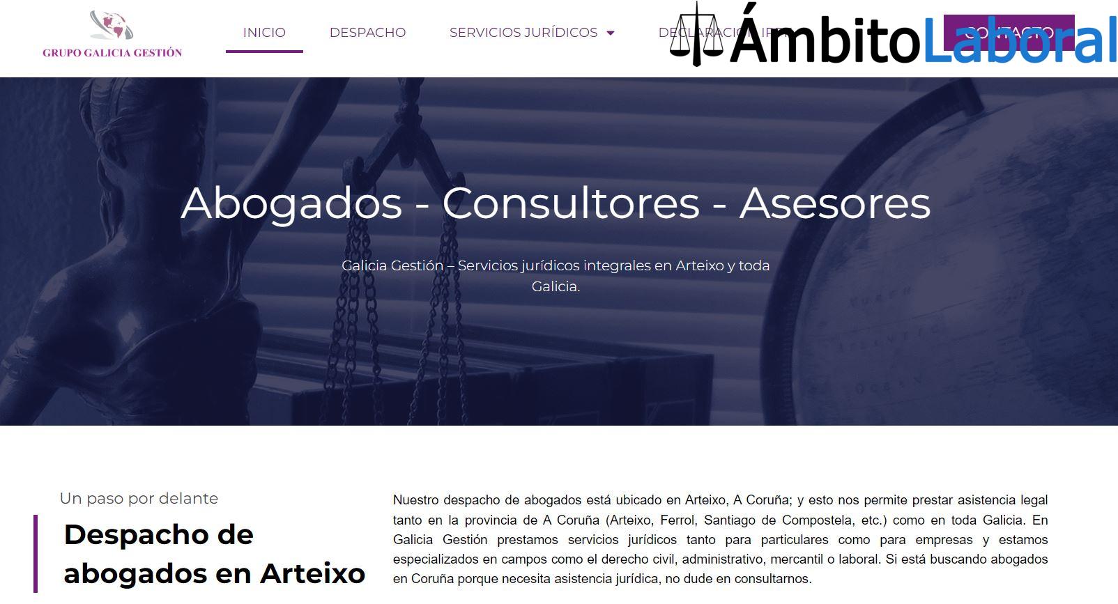 Mejores Abogados Laboralistas en Arteixo en 2026 - Ambito Laboral