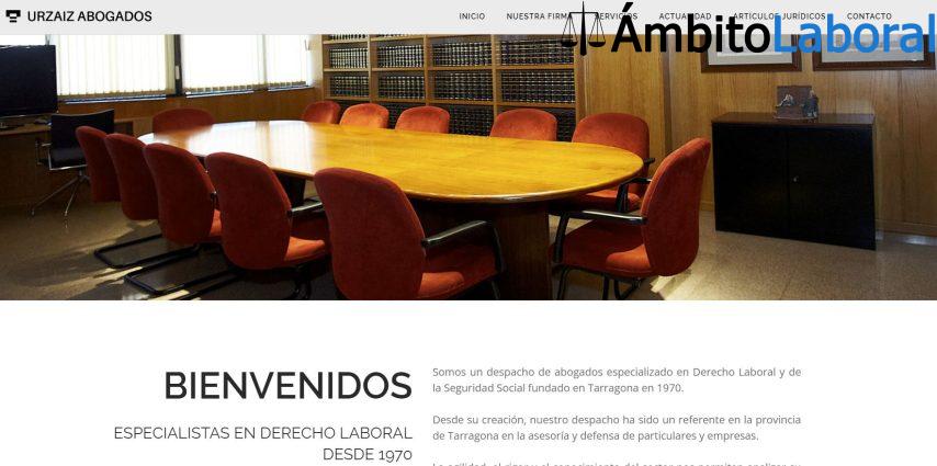 Urzaiz Abogados - Mejor Abogado Laboral Tarragona