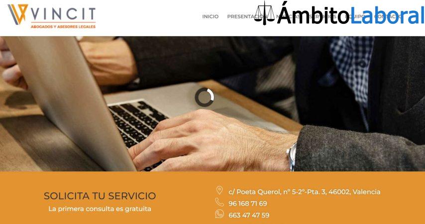 Vincit Abogados - Mejor Abogado Laboral Meliana