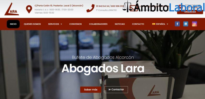 abogados lara laboral alcorcon