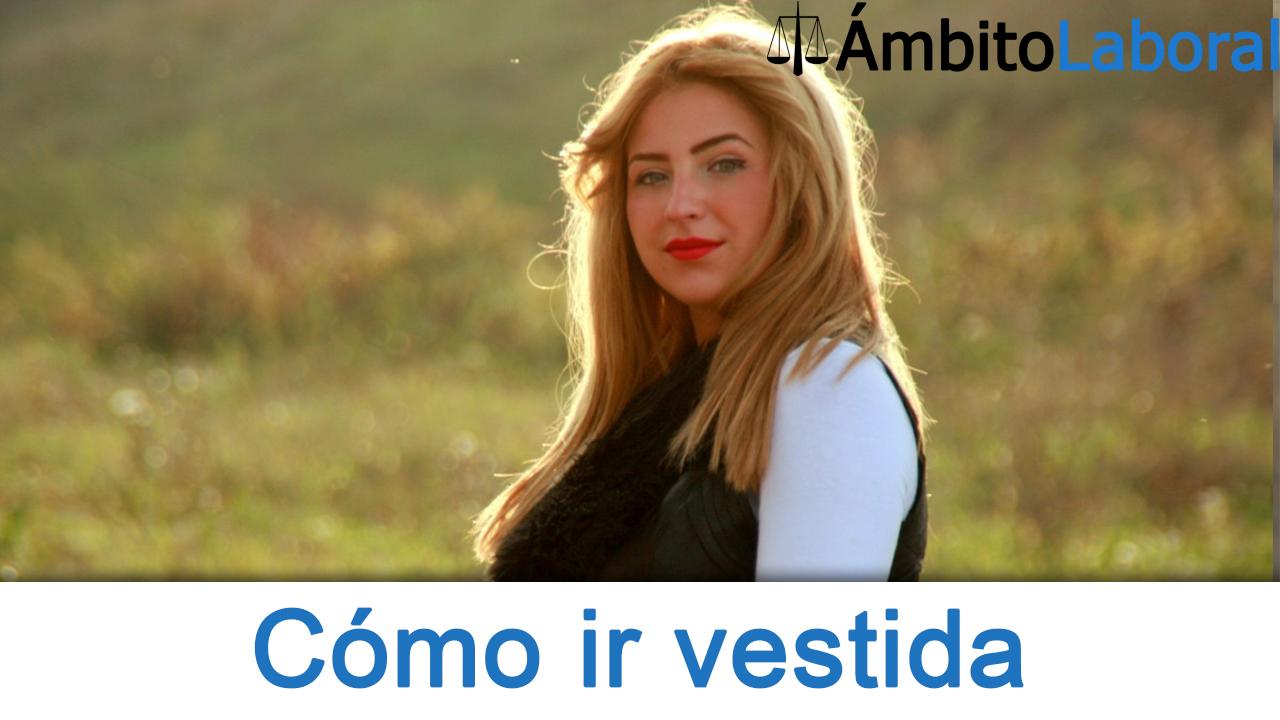 Cómo ir vestida a una entrevista de trabajo