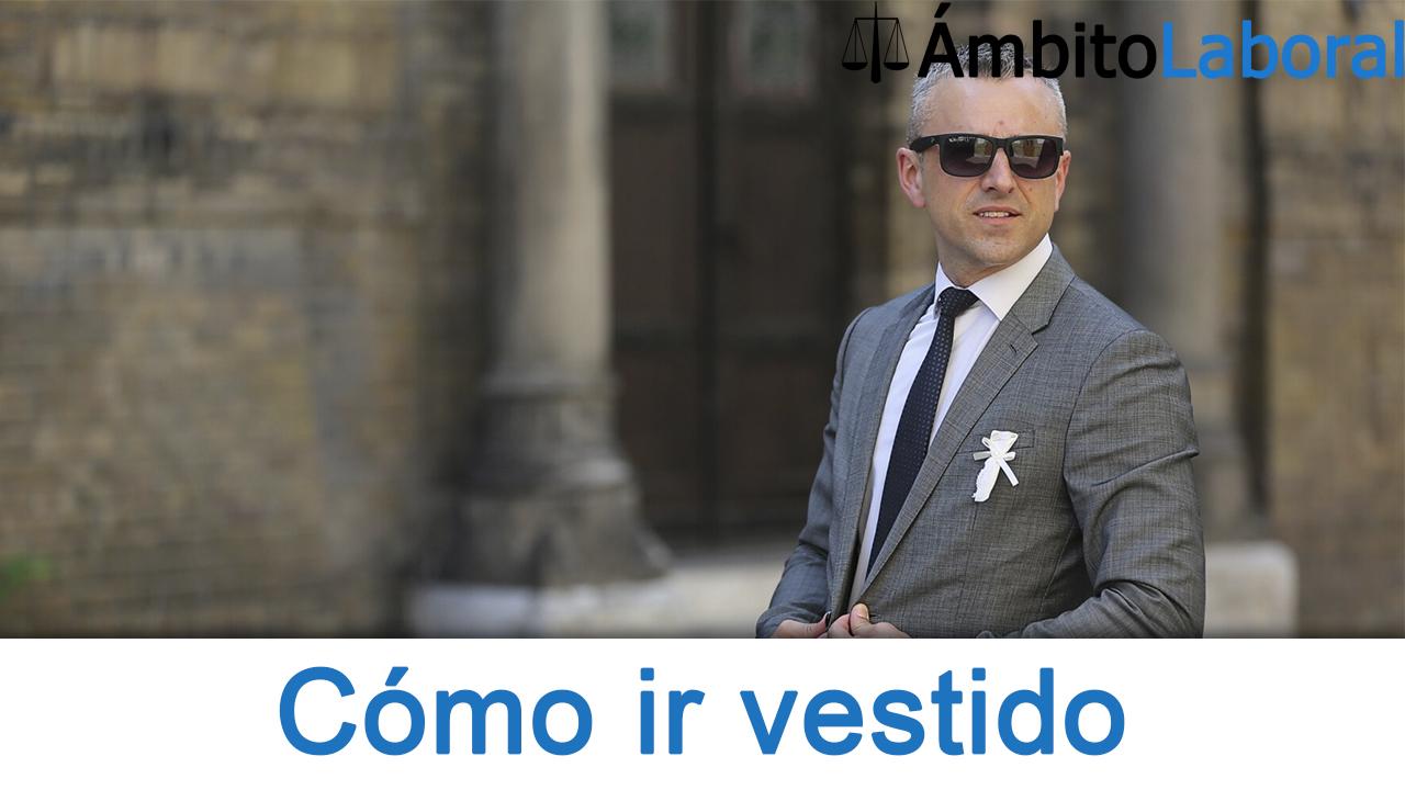 Cómo ir vestido a una entrevista de trabajo en 2023 si eres un Hombre Cómo ir vestido a una entrevista de trabajo