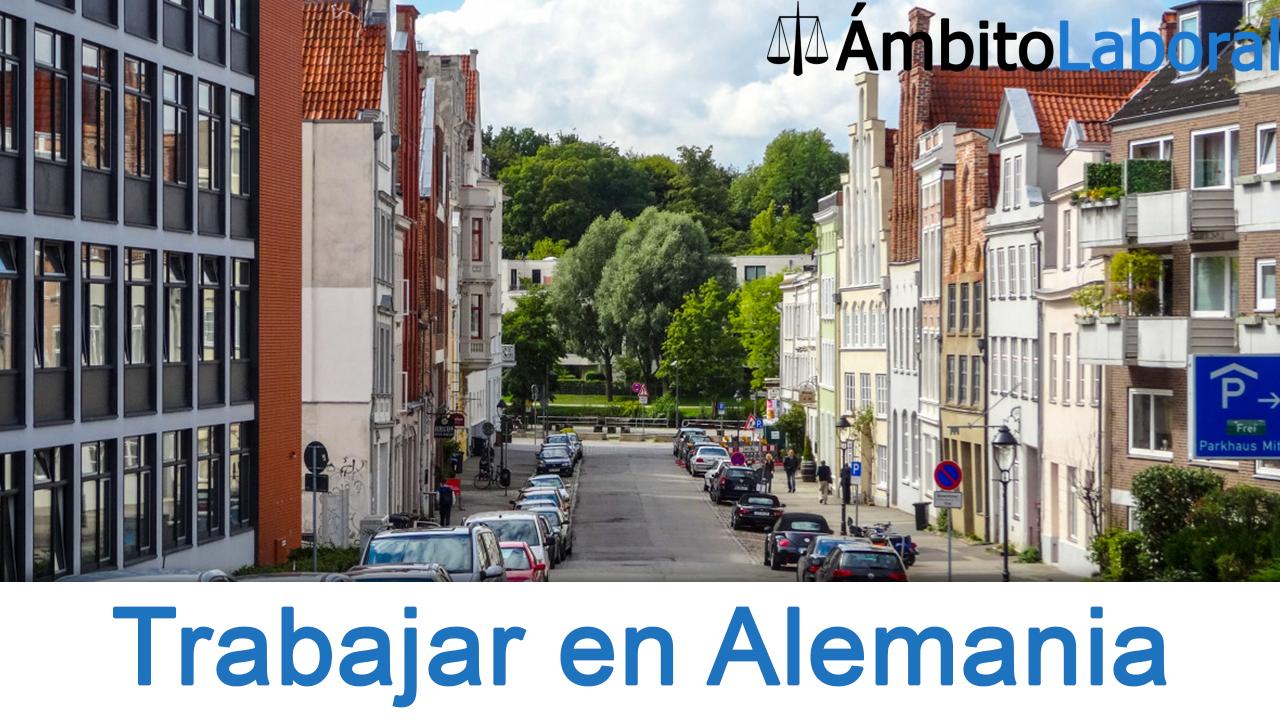 Trabajar en Alemania Como encontrar empleo en Alemania