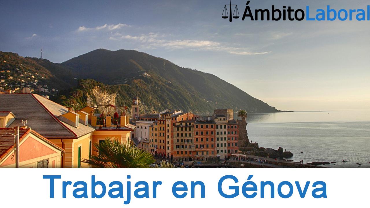 Trabajar en Genova Guia para buscar trabajo en Genova
