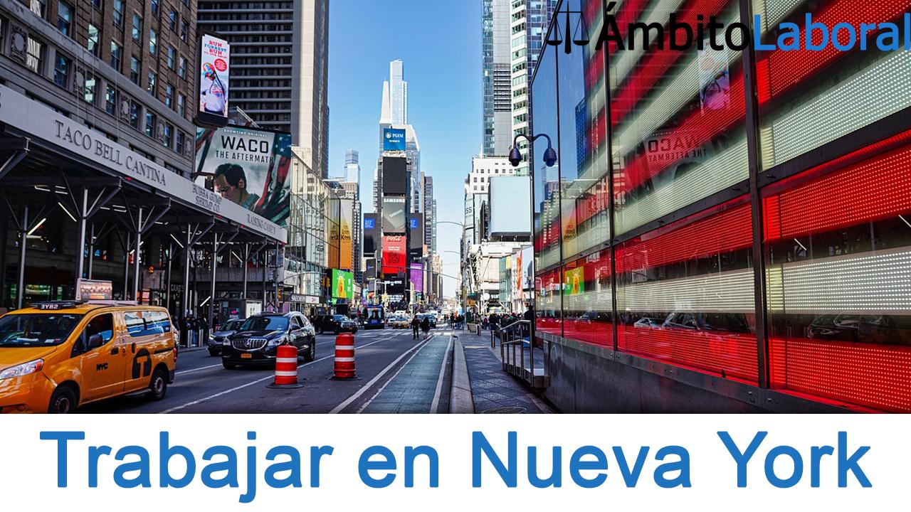 Trabajar en Nueva York: Guía para buscar trabajo en Nueva York Trabajar en Nueva York Guia para buscar trabajo en Nueva York