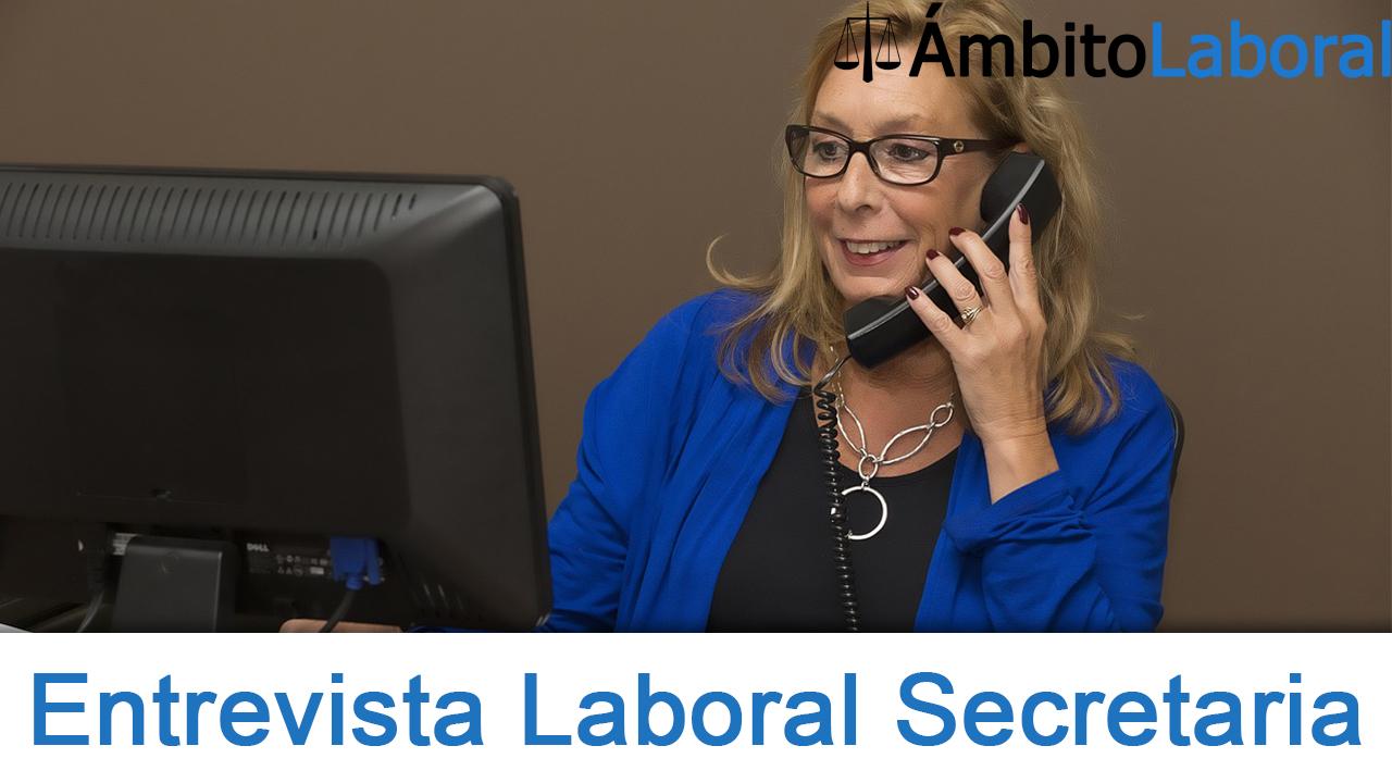 Entrevista Laboral de Secretaria - Guía y Preguntas Que Te Harán Entrevista Laboral de Secretaria - Guia y Preguntas Que Te Haran