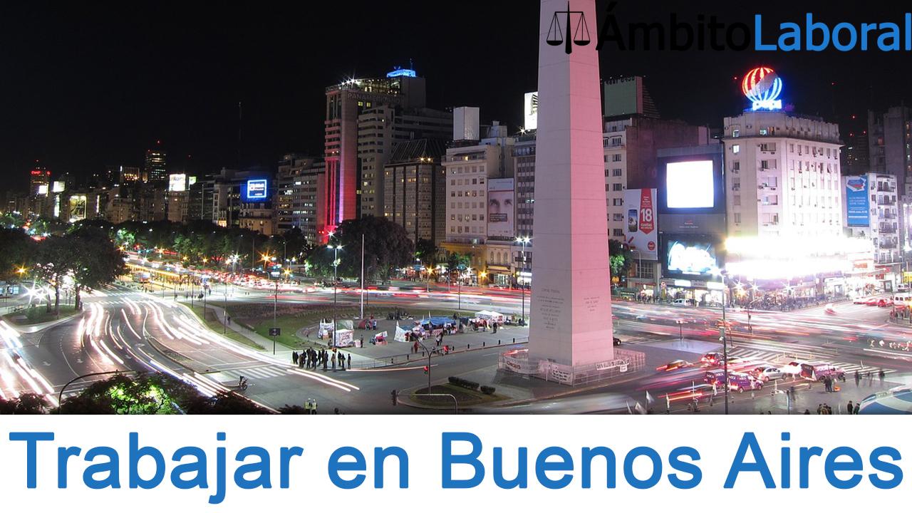 Trabajar en Buenos Aires Guia para buscar trabajo en Buenos Aires