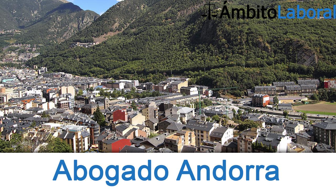 mejores abogados laboralistas en Andorra