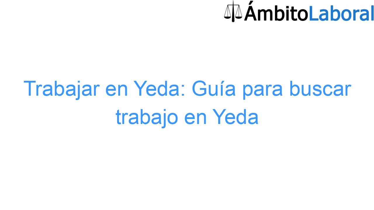 Trabajar en Yeda: Guía para buscar trabajo en Yeda - Jeddah Trabajar en Yeda: Guía para buscar trabajo en Yeda