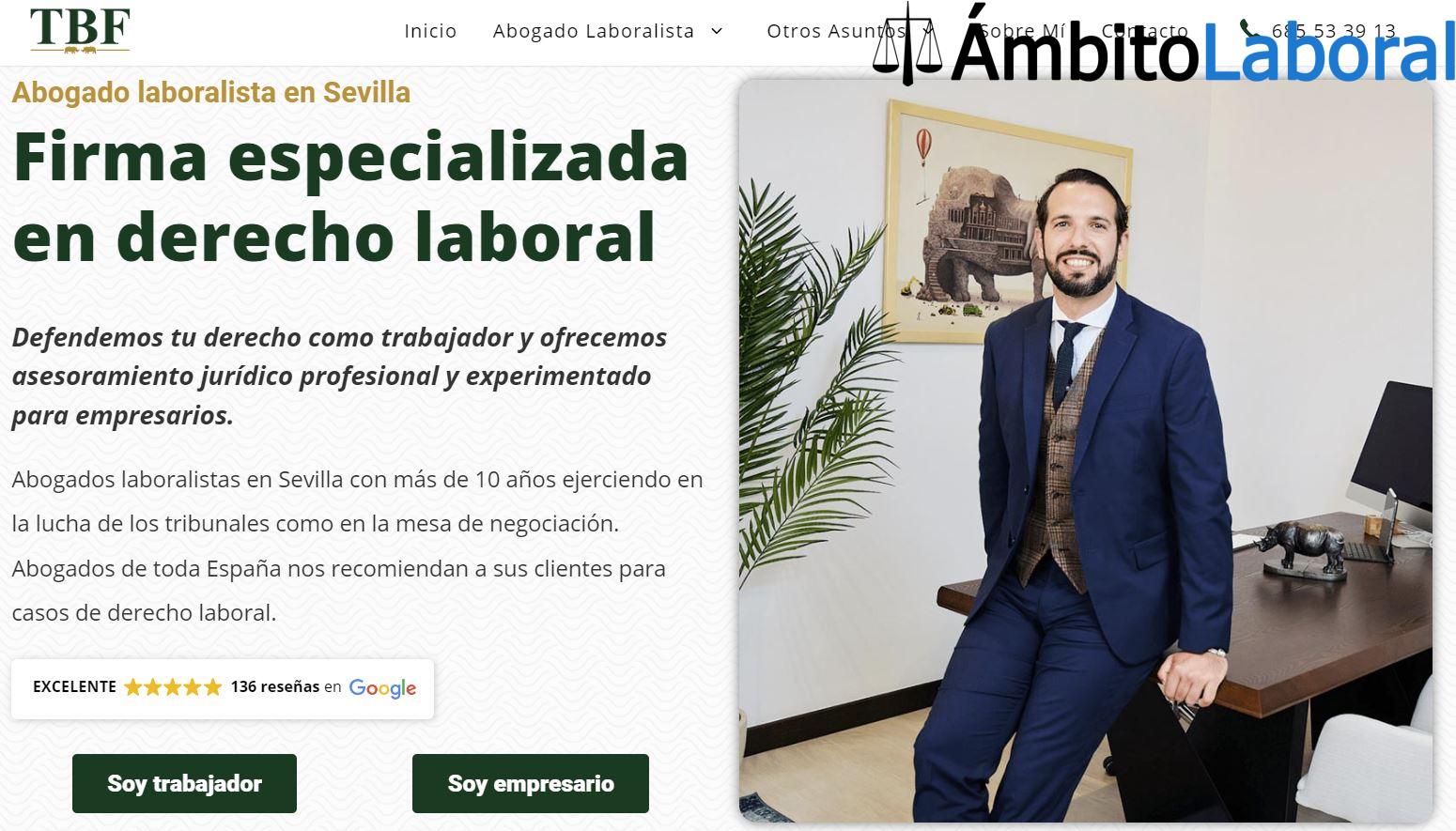 El Mejor Abogado Laboralista en Sevilla para tu problema - Ambito Laboral