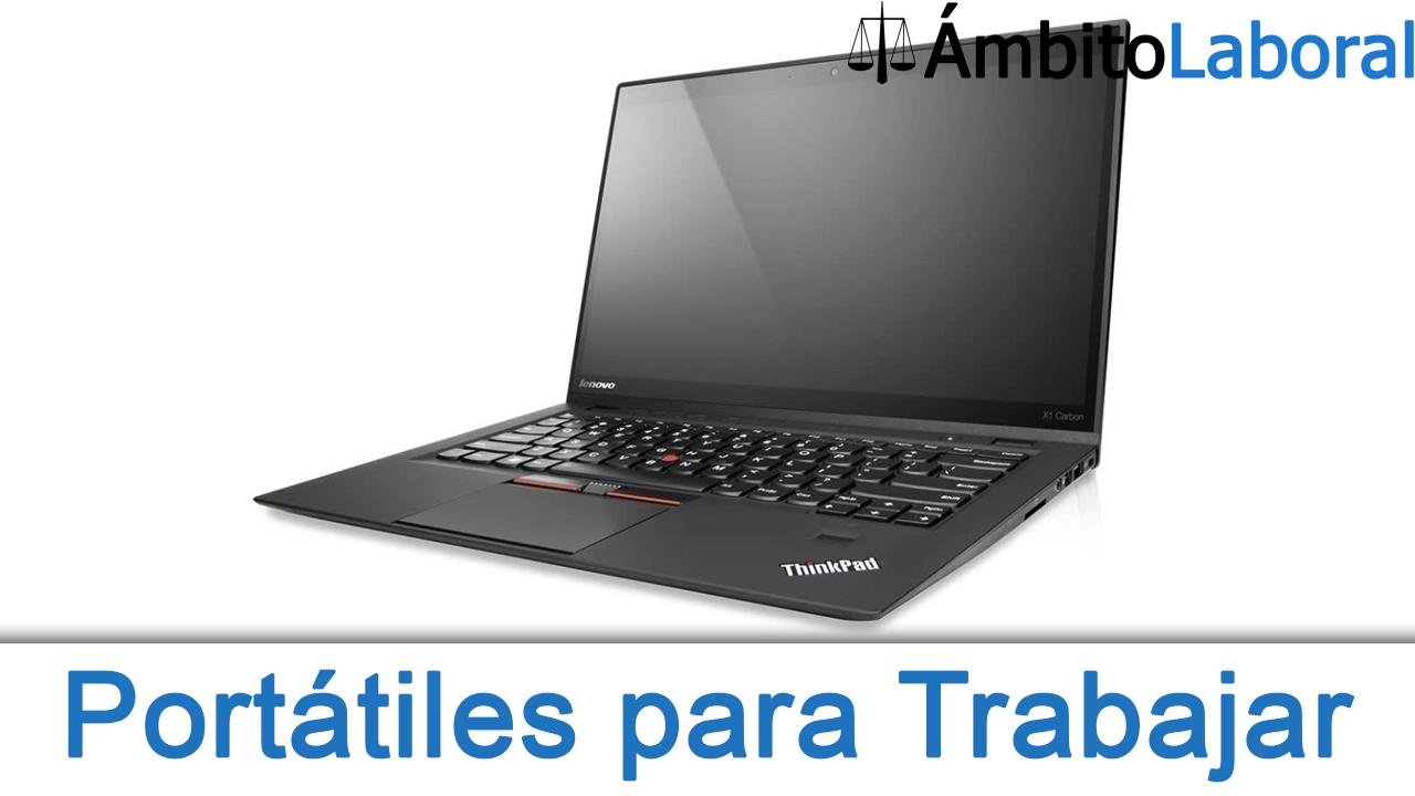 mejores portatiles para trabajar